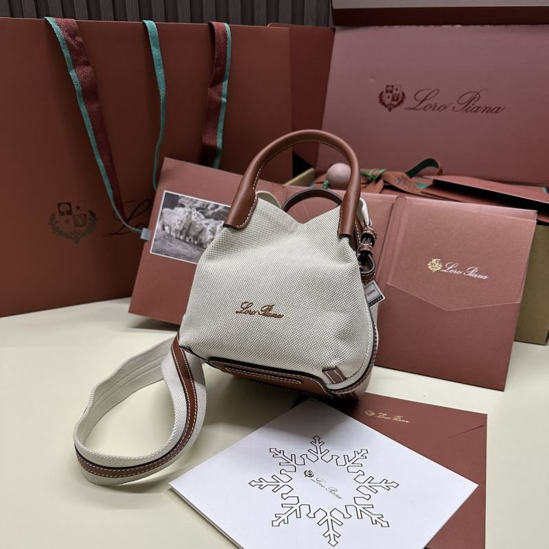 Loro Piana Bucket Bags